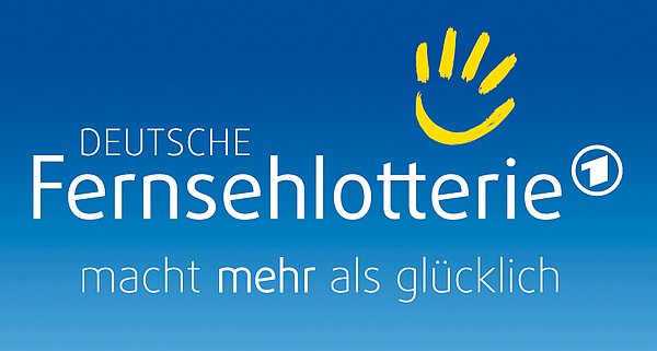 Logo der Deutschen Fernsehlotterie – verlinkt auf deren Website