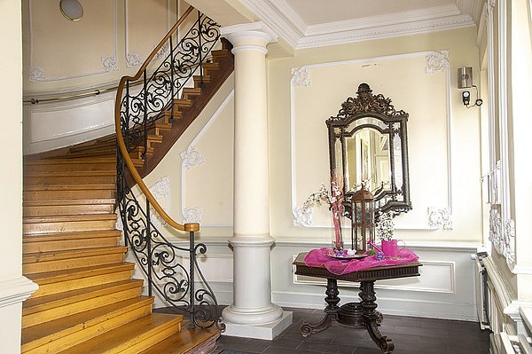 Treppe im Wohnbereich 'Gräfin Karoline'